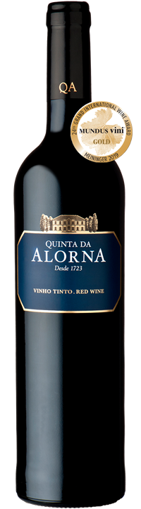 Garrafa QUINTA DA ALORNA TINTO 2016